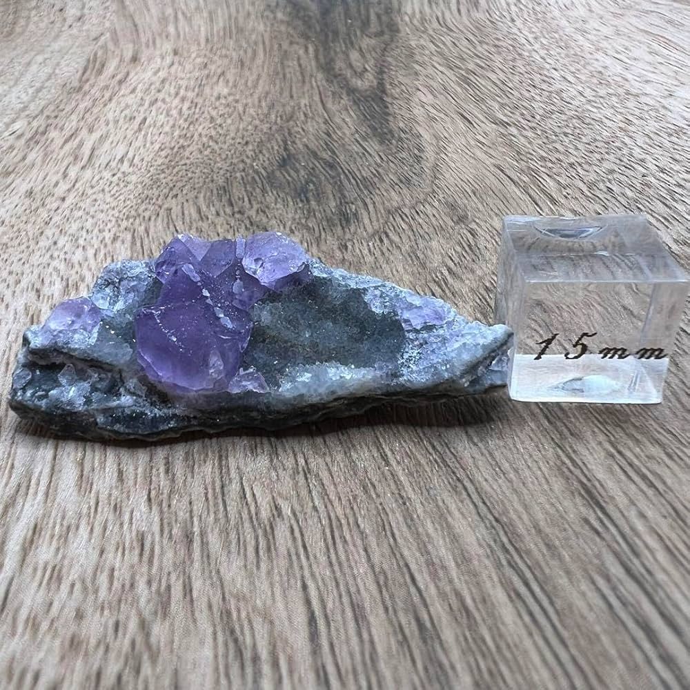 共生鉱物　原石　フローライト 楽天市場】光る カルサイト フローライト 共生 原石